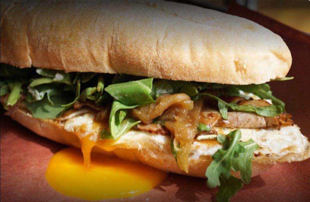 Farrow Garneau's Sandwich
