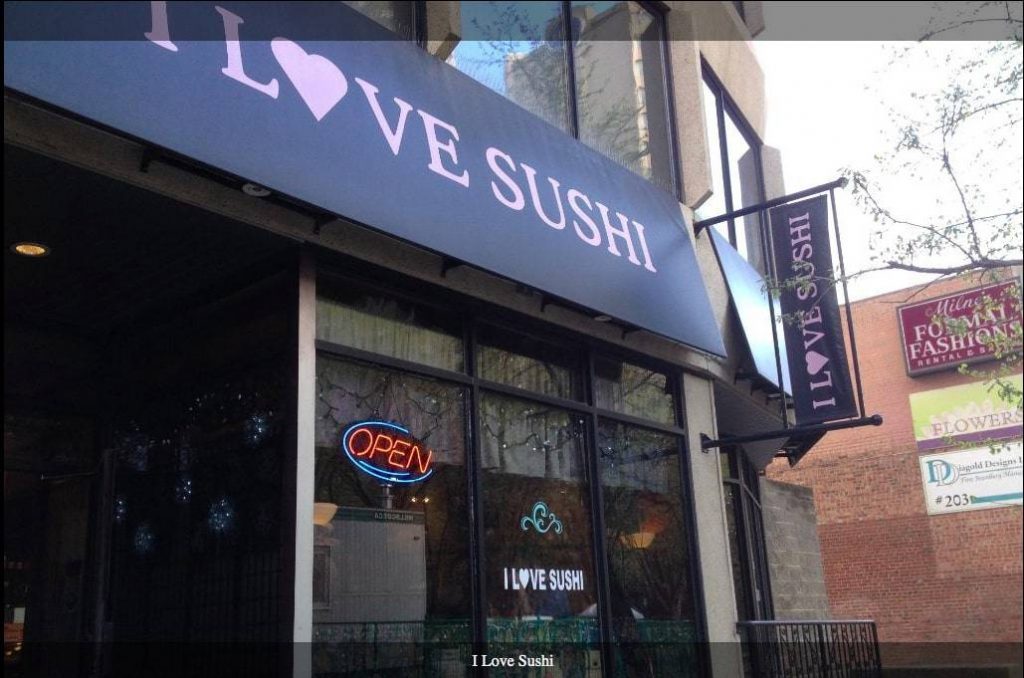 I Love Sushi's Homepage