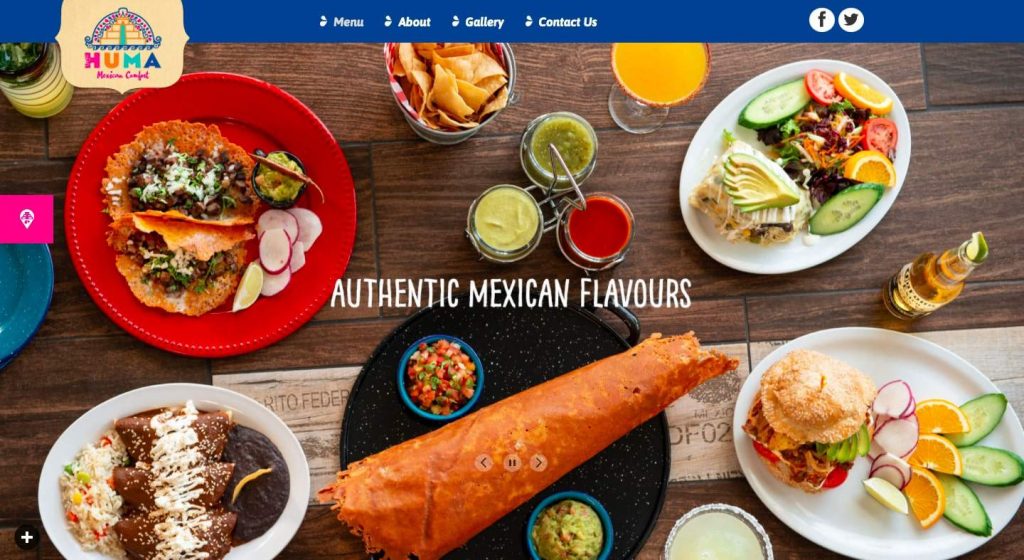 Huma Mexican Comfort's Homepage