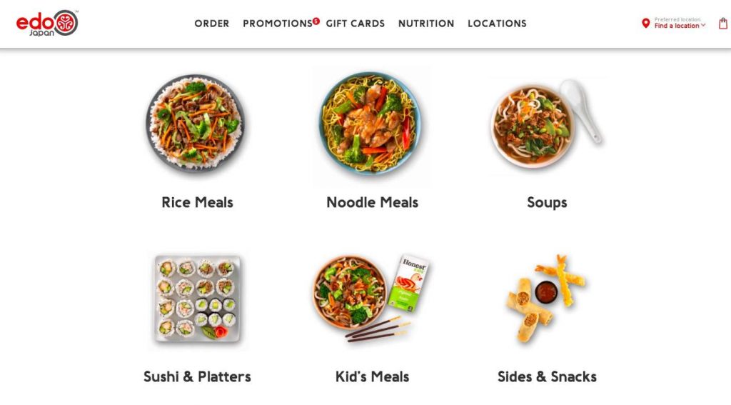 Edo Japan's Homepage