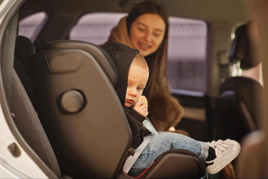 Forward-facing Car Seats