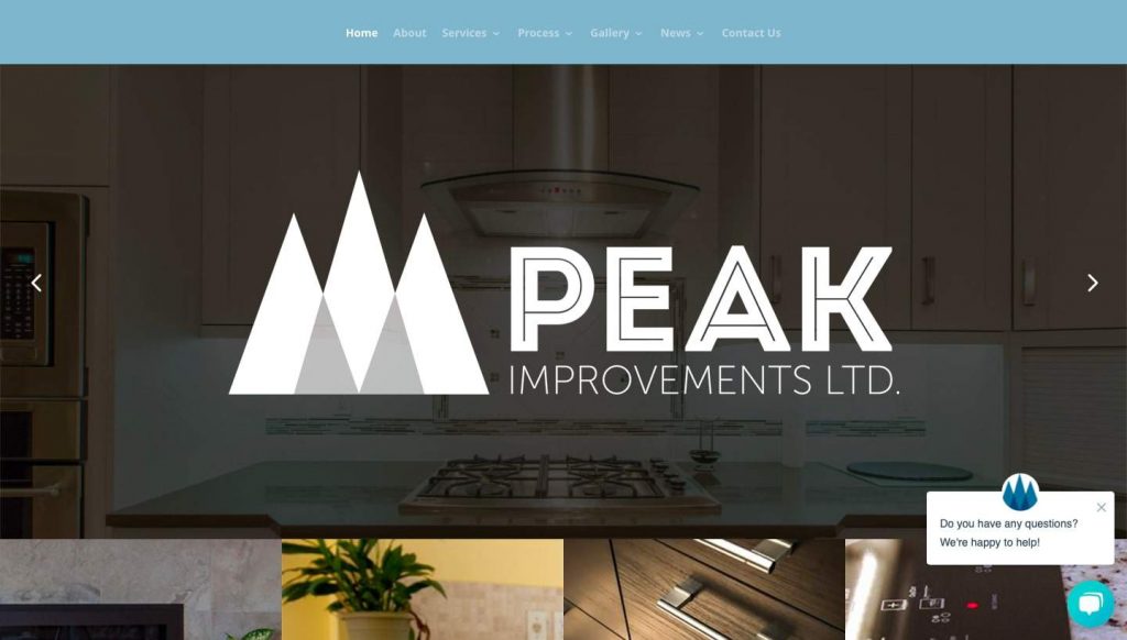 Peak Improvements Ltd.'s Homepage