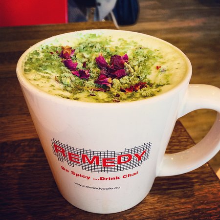 Best chai latte! - Review of Remedy, Edmonton, Alberta - Tripadvisor