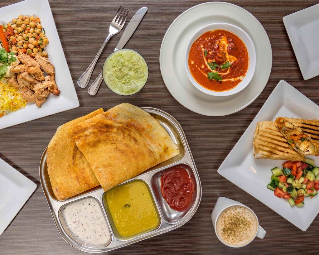 ,The cafe will offer more healthy Indian food and drink options and will serve vegetarian, vegan,