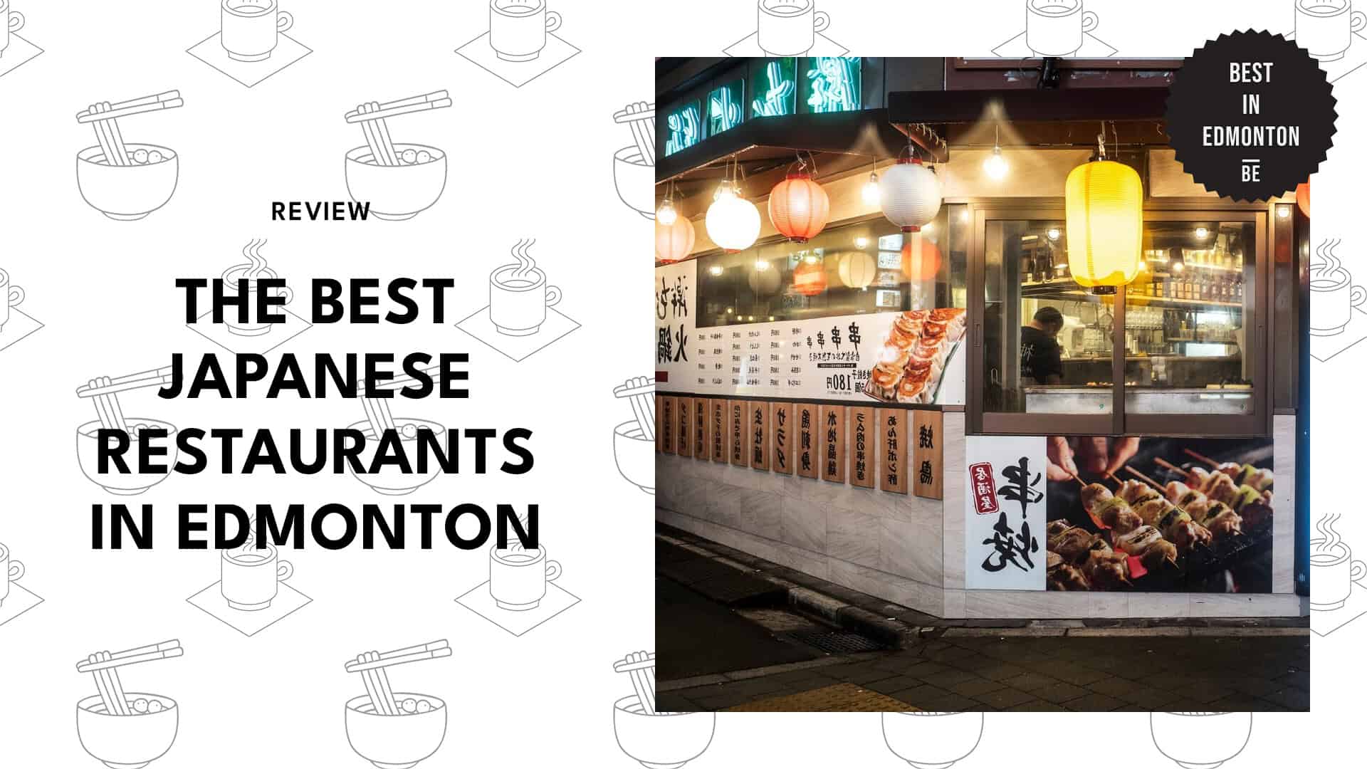 Best Japanese Restaurants