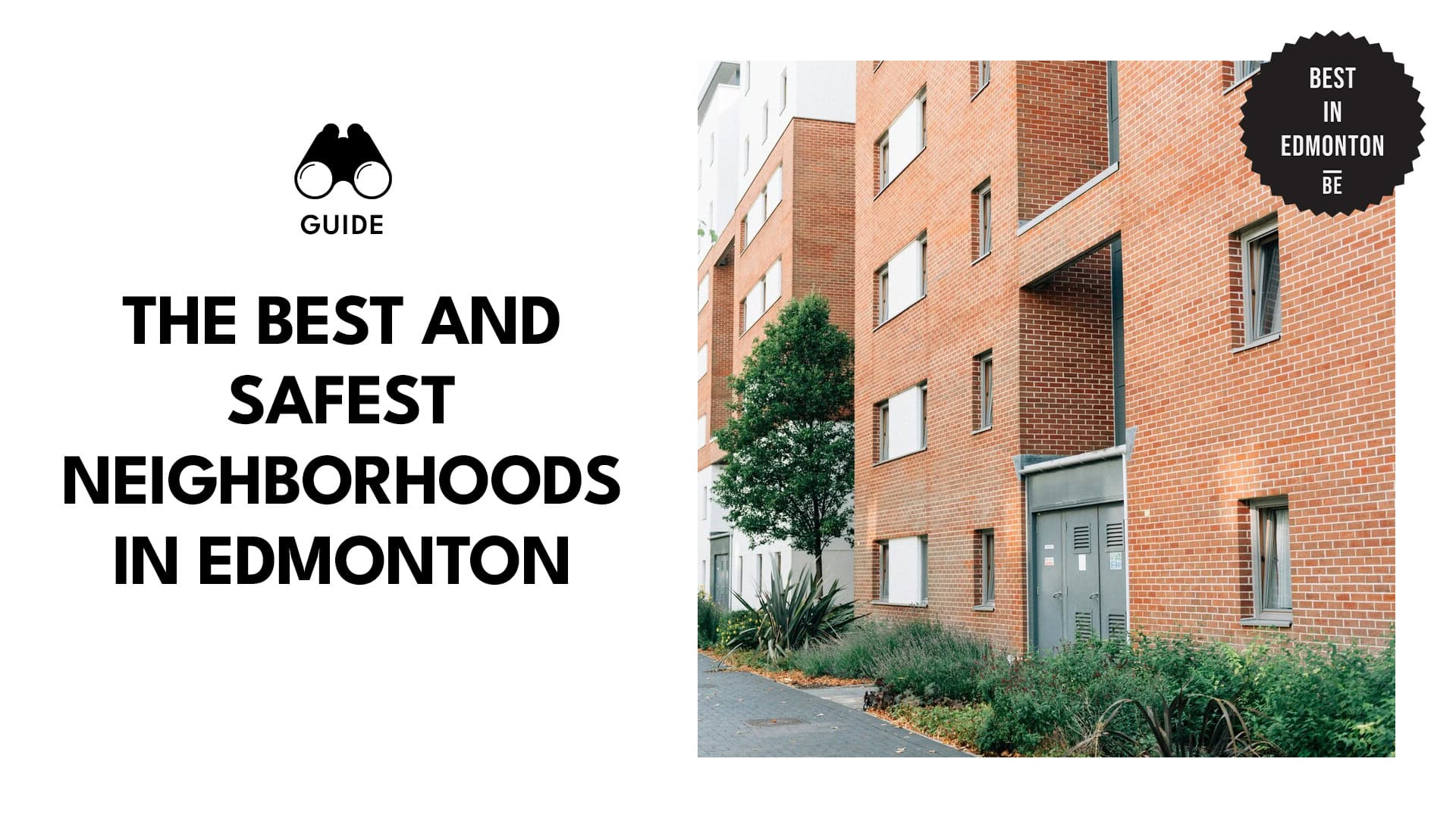 Best Safest Neighborhoods