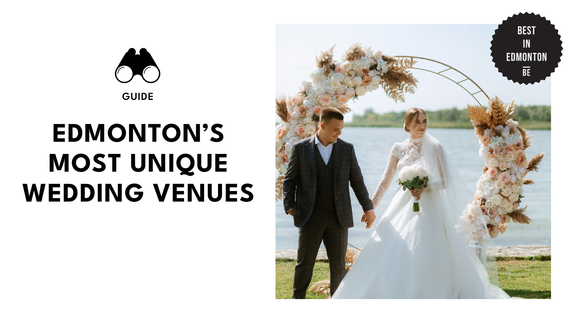 Edmonton’s Most Unique Wedding Venues