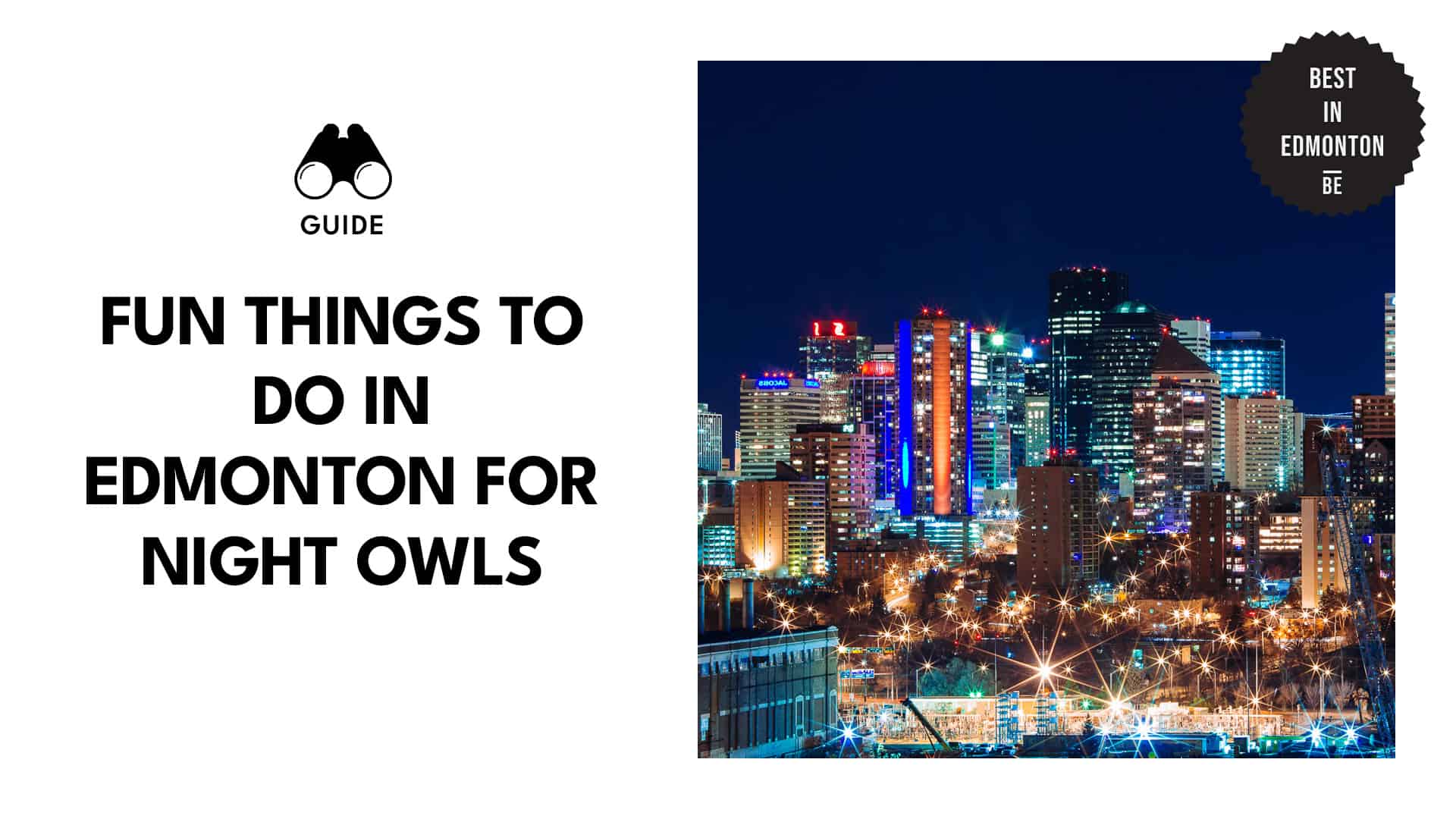 Fun Things To Do For Night Owls