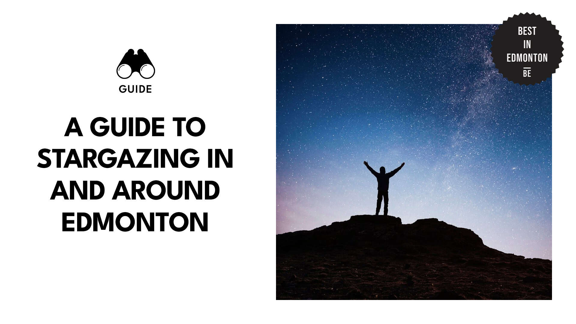 Guide To Stargazing In And Around