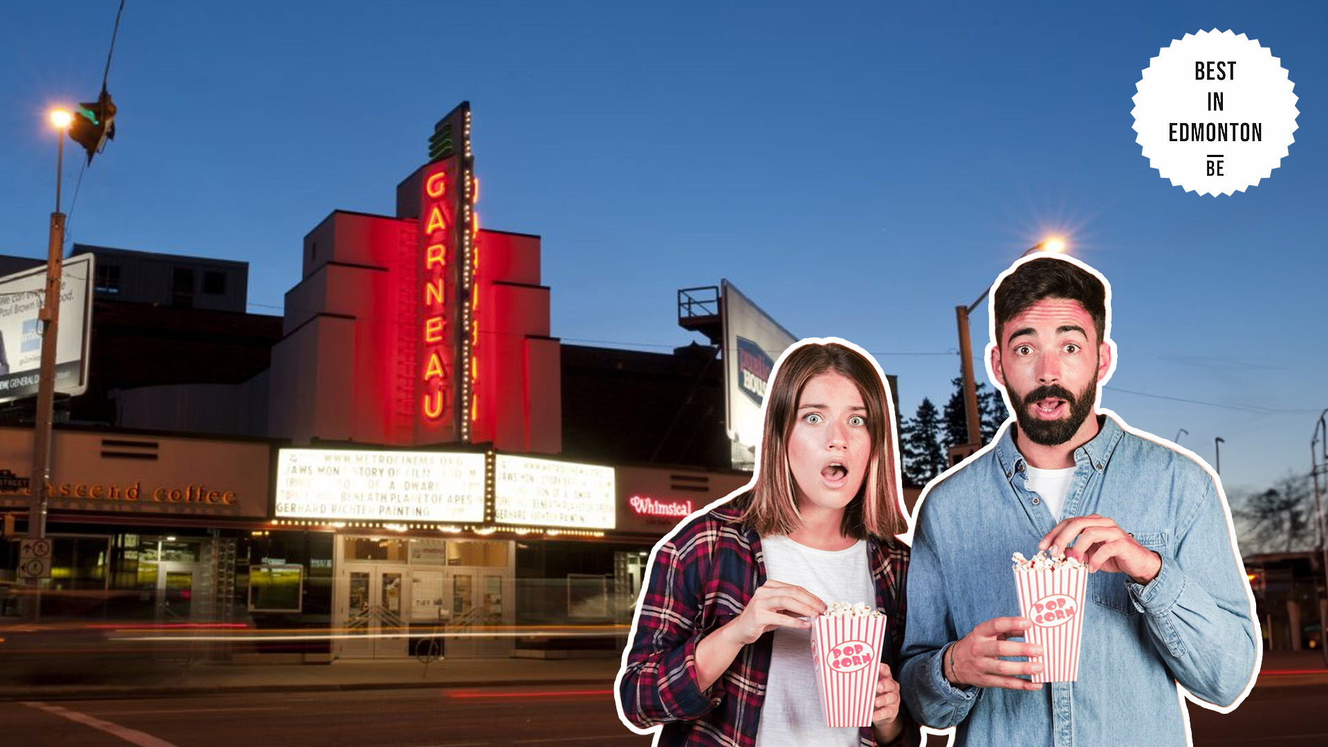 Movies at The Garneau Theatre Edmonton