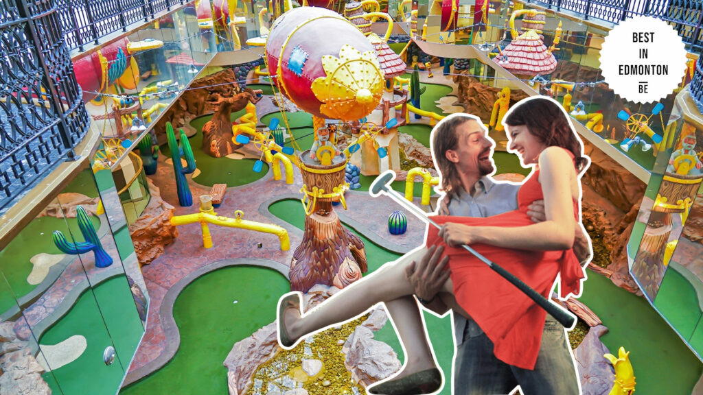 Professor WEM’s Adventure Golf