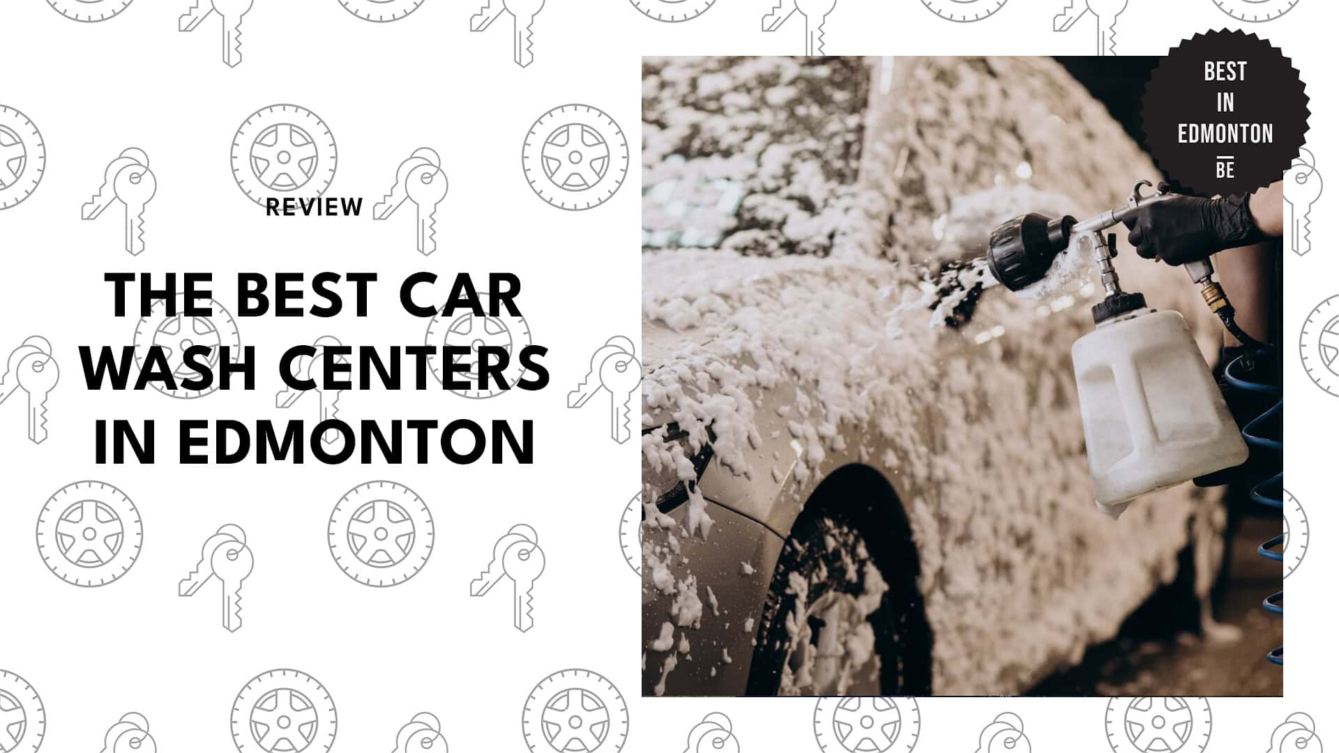 THE BEST CAR WASH CENTERS IN EDMONTON