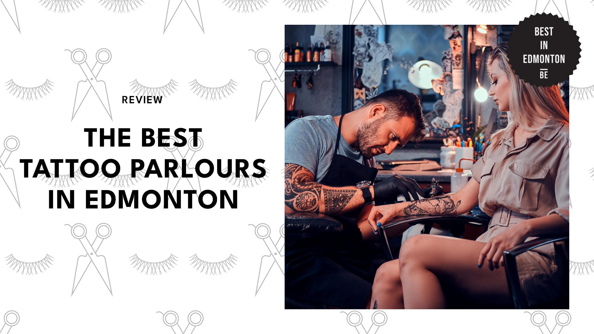 The Best Tattoo Parlours in Edmonton