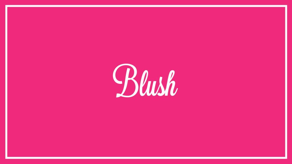 blush-artistry