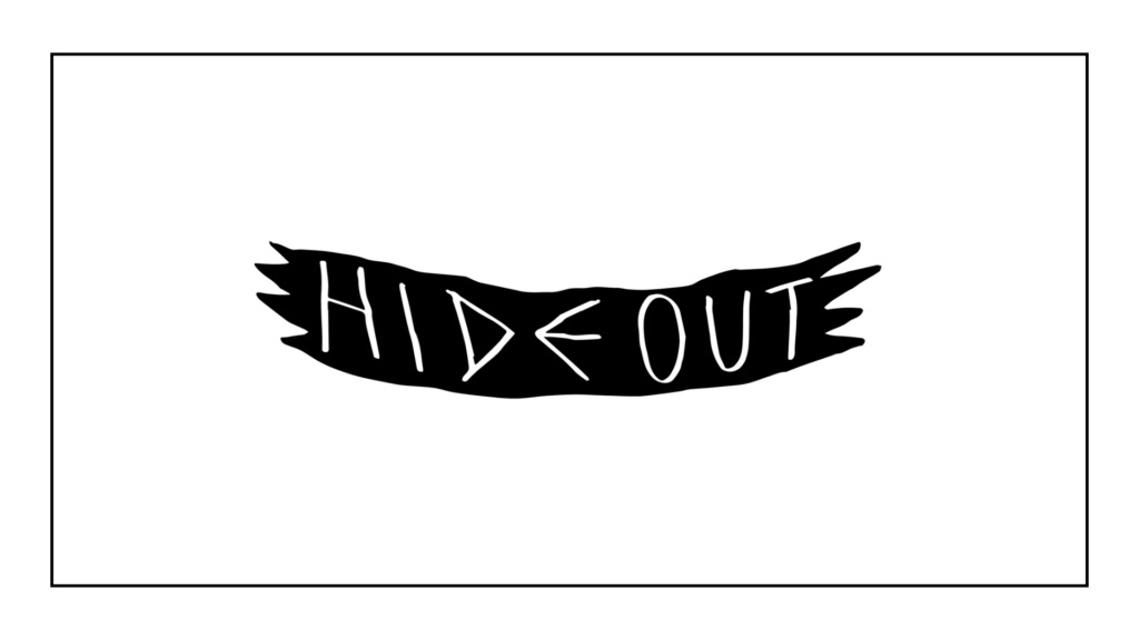 hideout-distro-logo