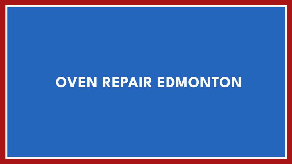 oven-repair-edmonton