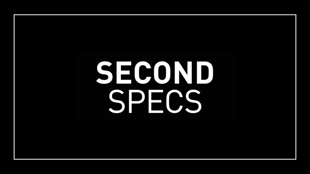 second-specs