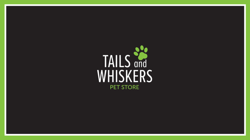 tails-and-whiskers-pet-food-store-logo