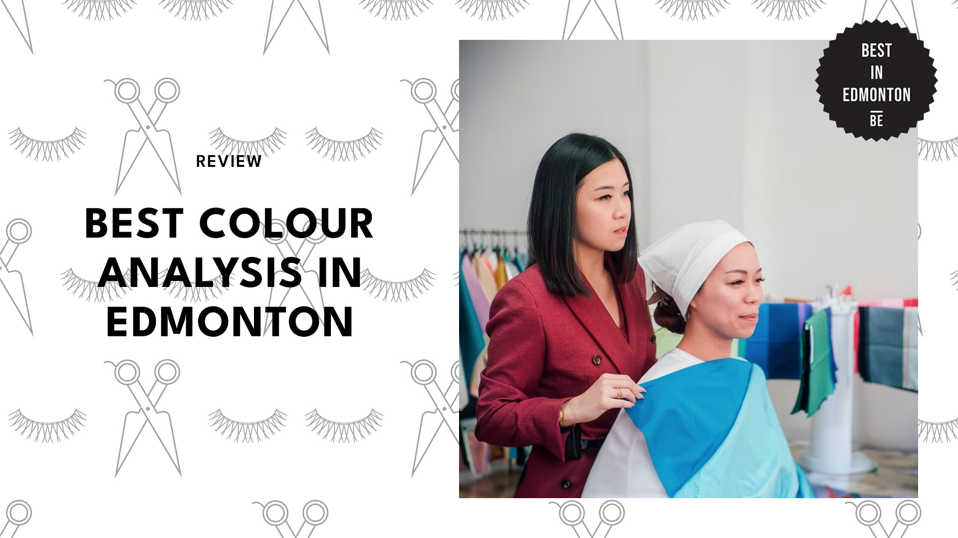Best Colour Analysis in Edmonton
