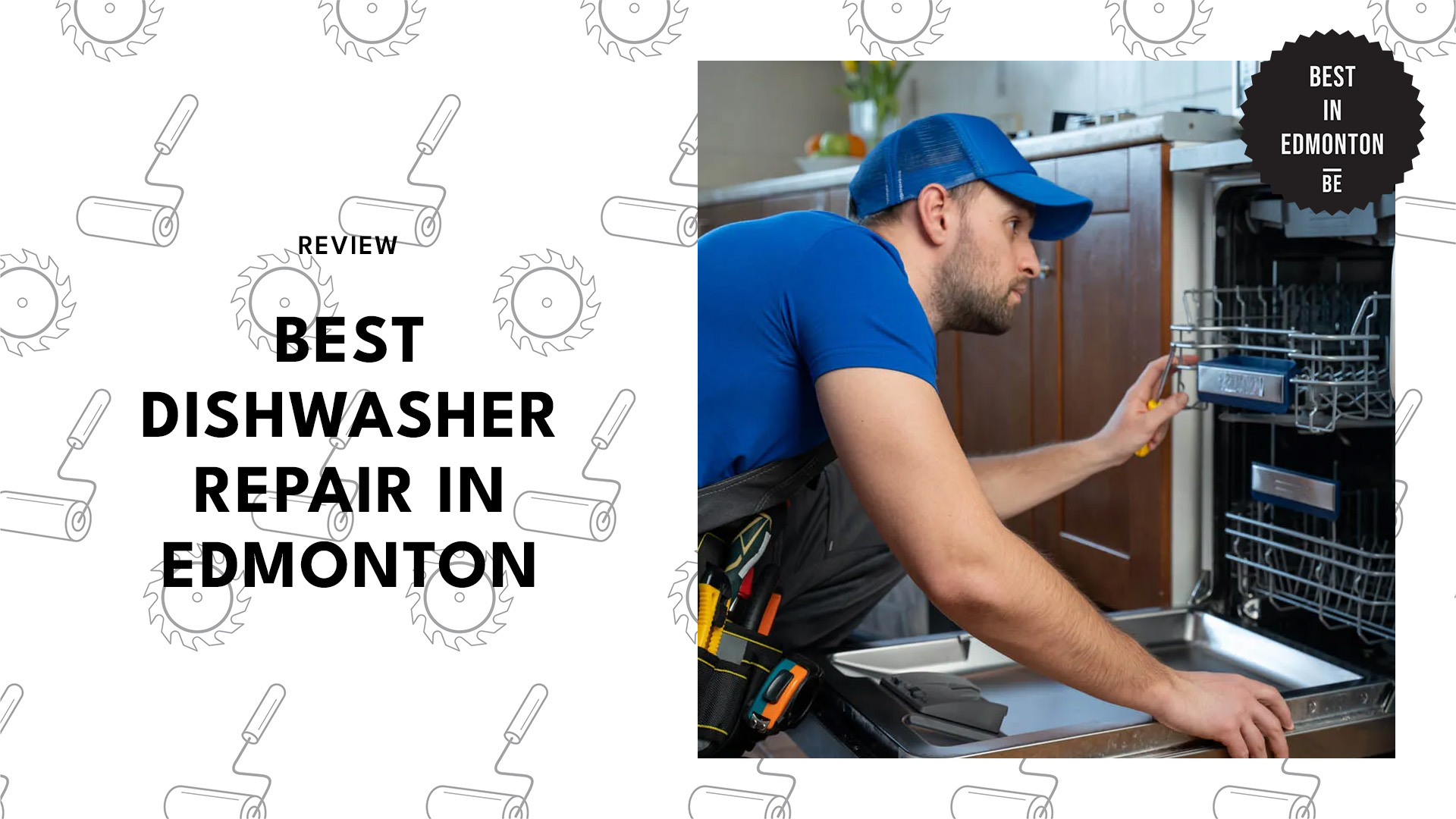 Best Dishwasher Repair in Edmonton