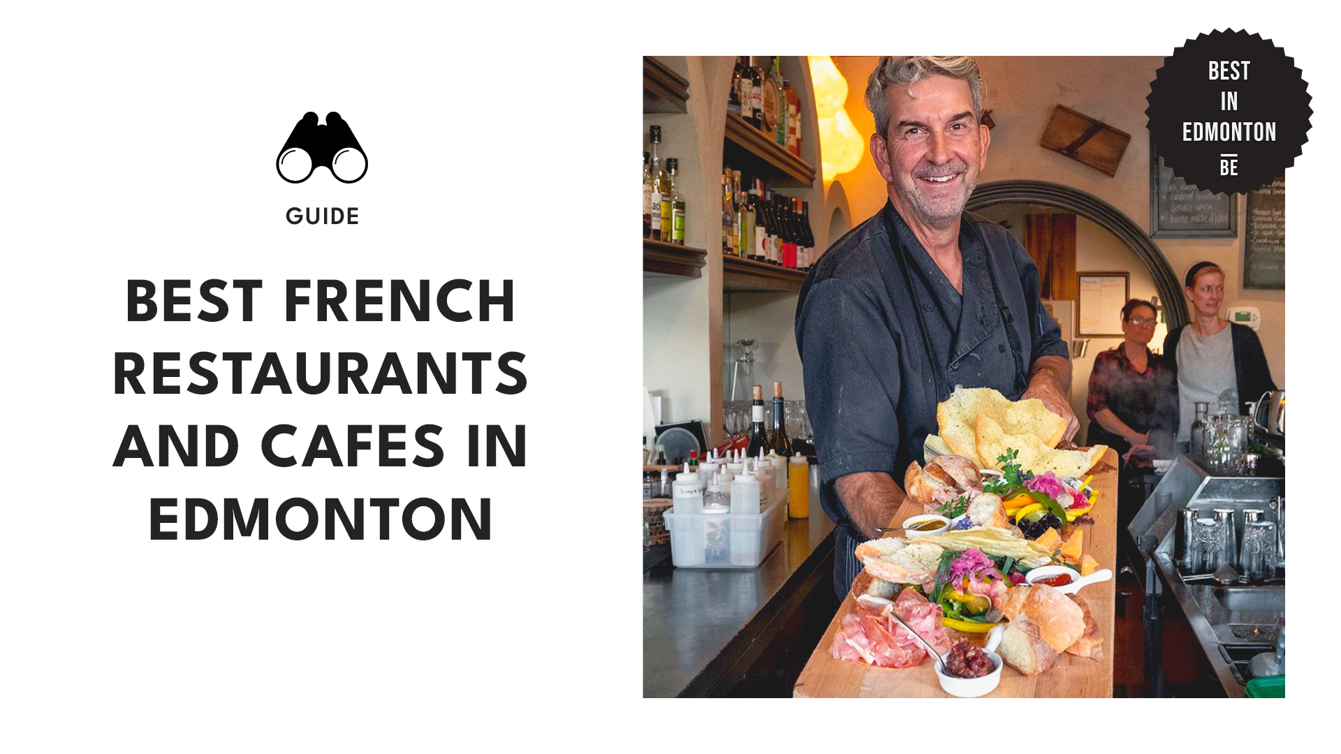 Best French Restaurants and Cafes in Edmonton