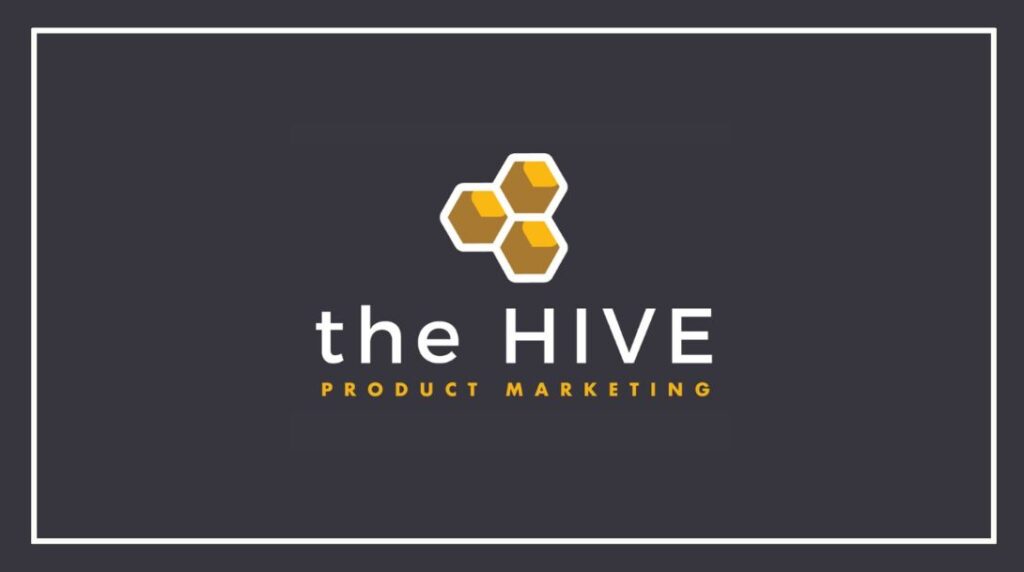 the hive product marketing logo