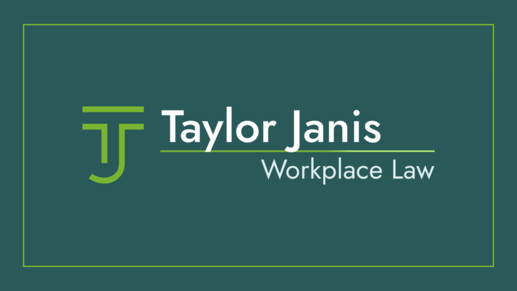 taylor-janis-workplace-law-logo