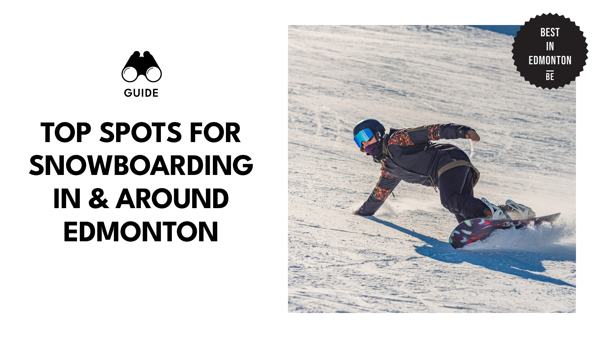 top-snowboarding-spots-edmonton