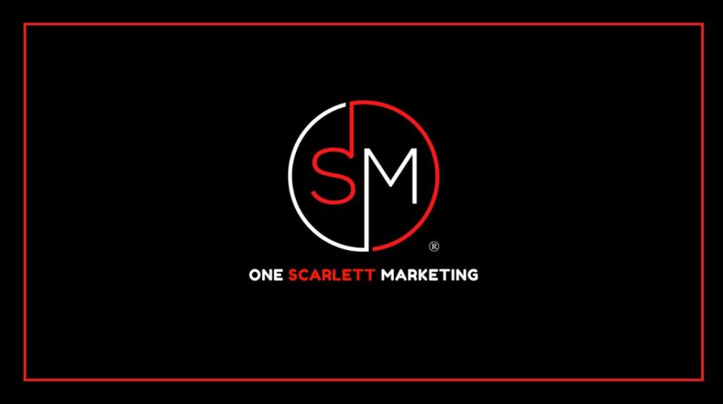 one scarlett marketing logo