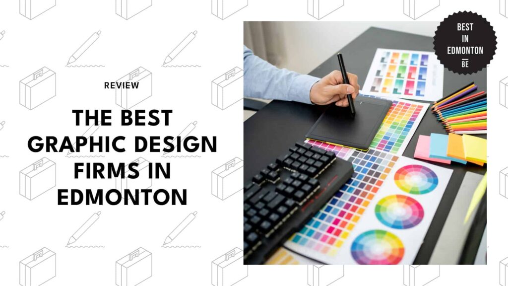 The 17 Best Graphic Design Firms in Edmonton [2026 ]