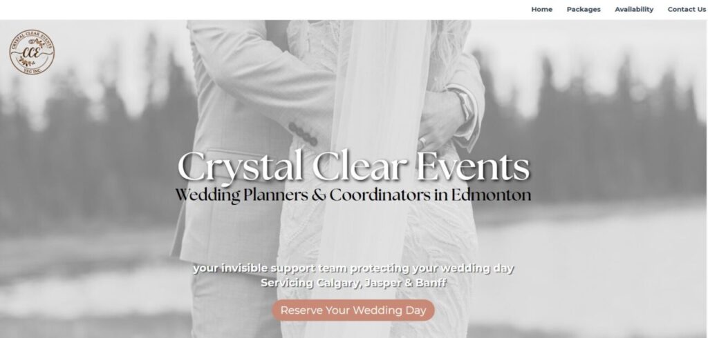 crystal clear events
