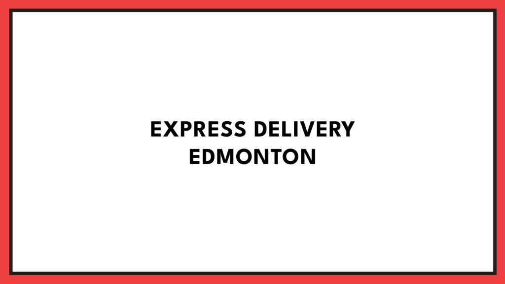 express-delivery-edmonton-logo