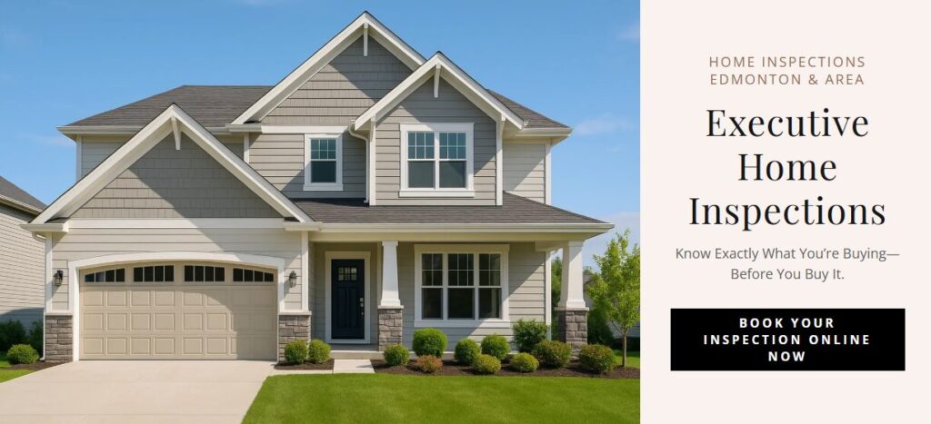 executive home inspection homepage
