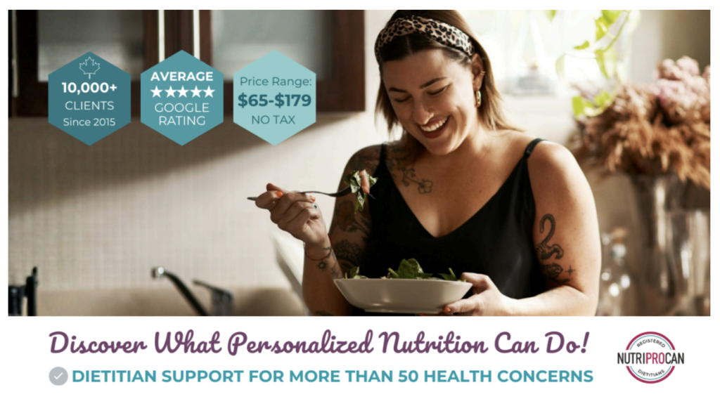NutriProCan Dietitians