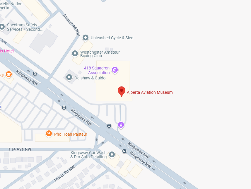alberta-aviation-museum-edmonton-map