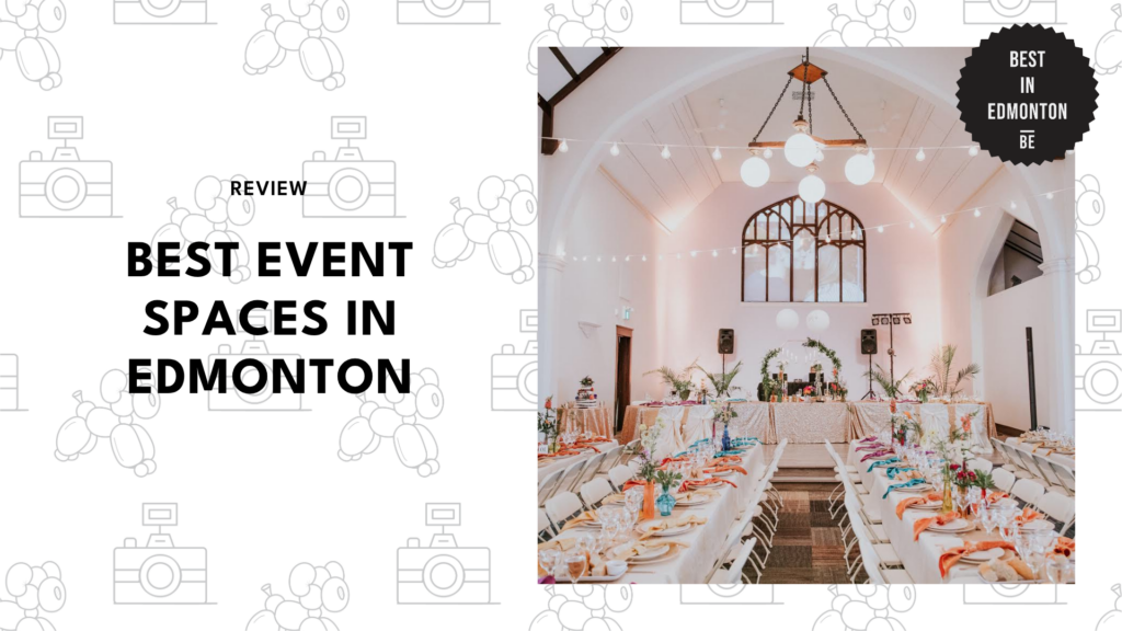 The 5 Best Event Spaces in Edmonton for Any Occasion