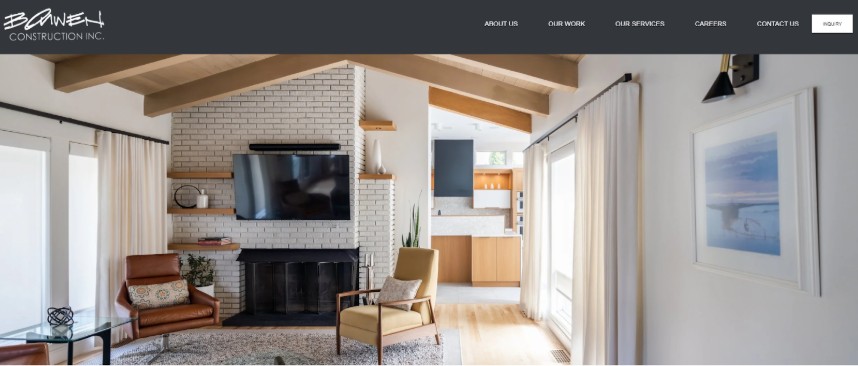bouwen construction inc homepage