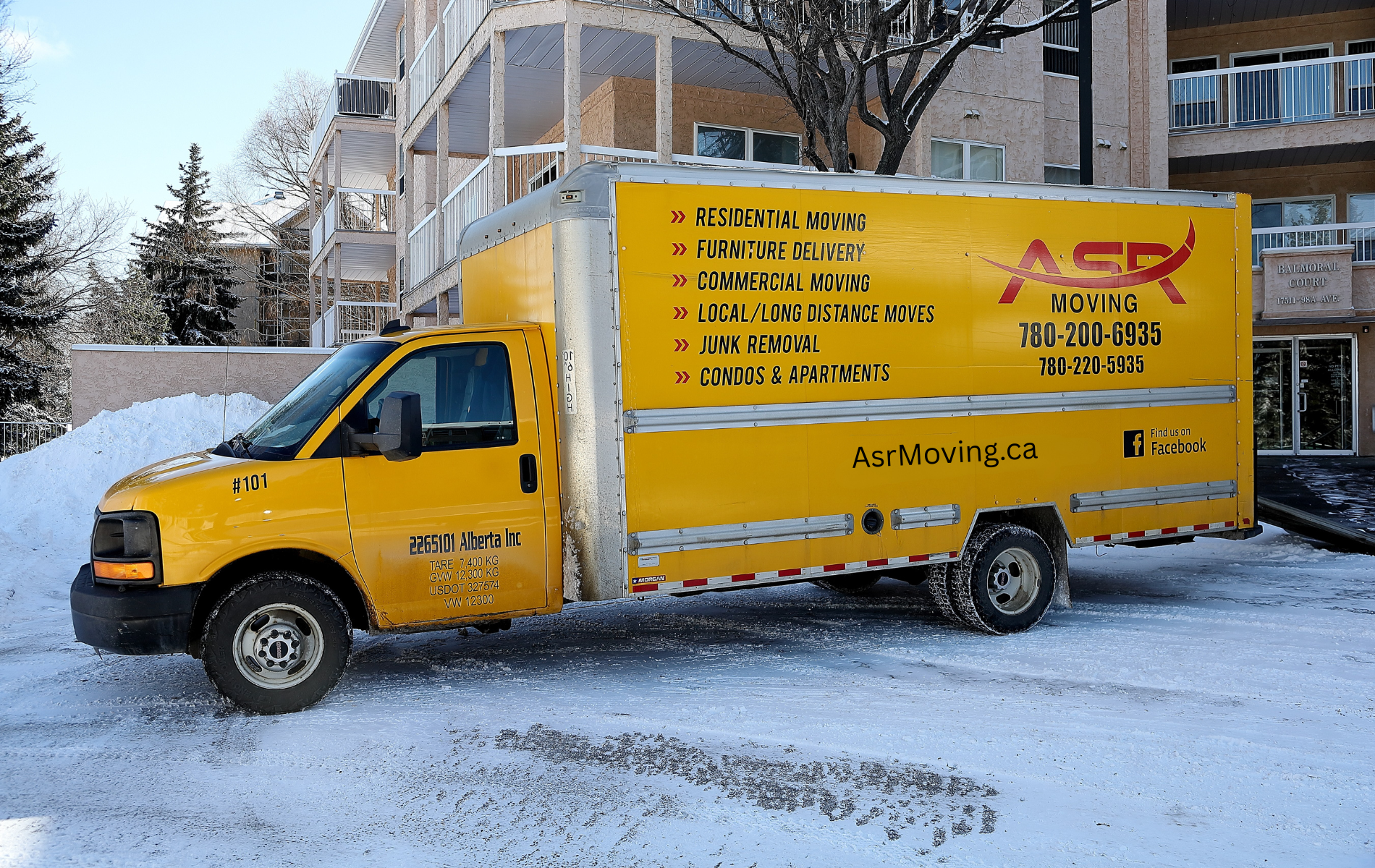 Asr Moving