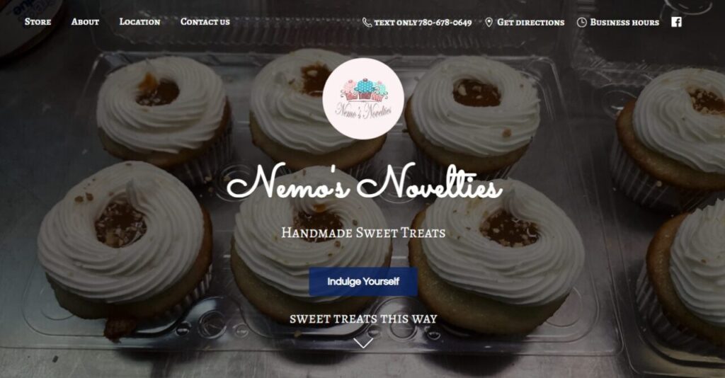 nemos novelties homepage