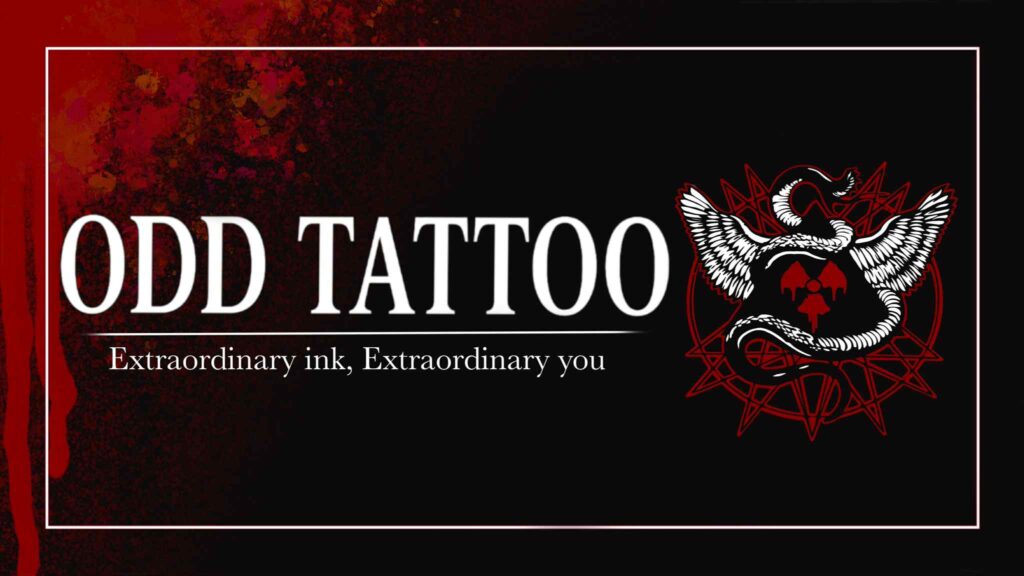 odd tattoo