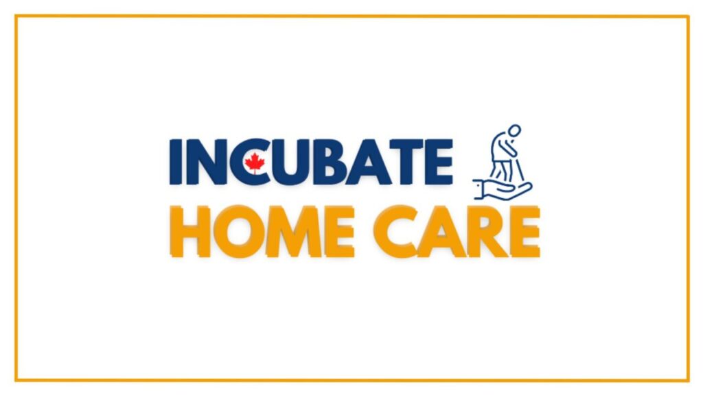 incubate home care logo