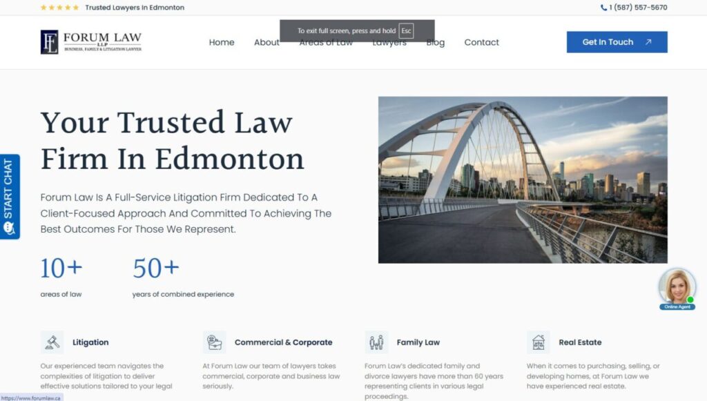 forum law