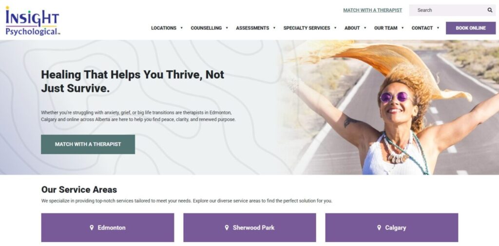 insight-psychological homepage