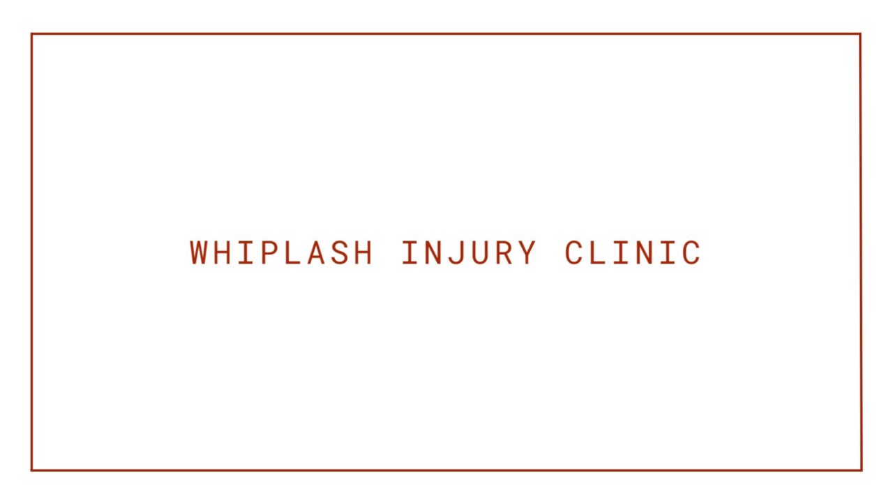 whiplash injury clinic logo