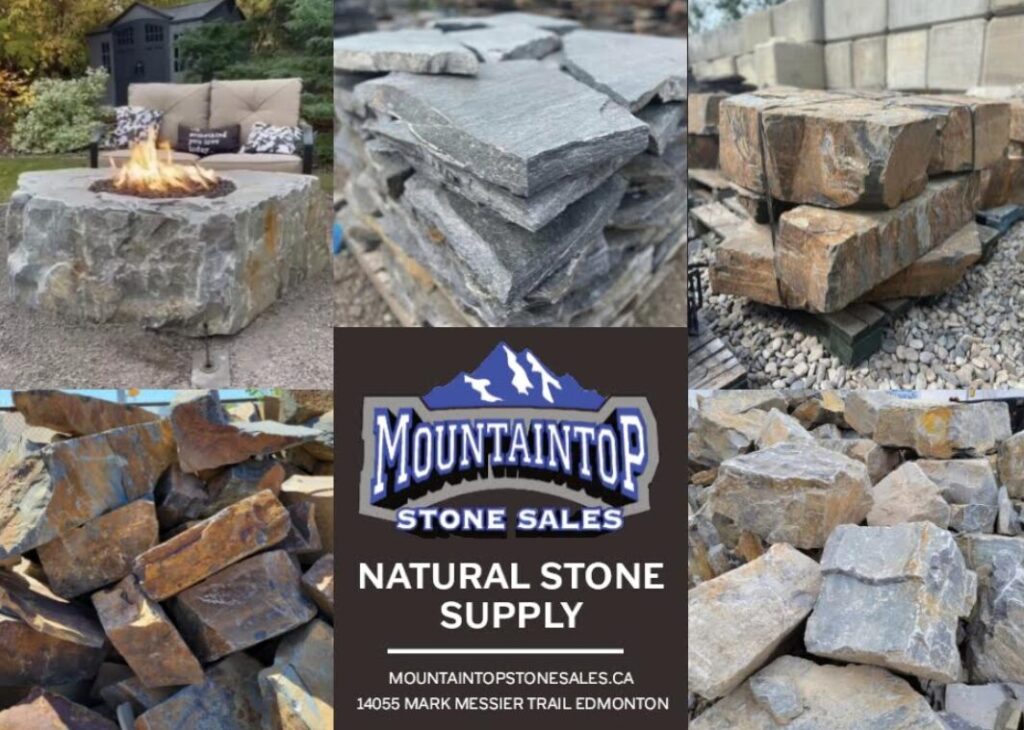 mountaintop stone sales banner