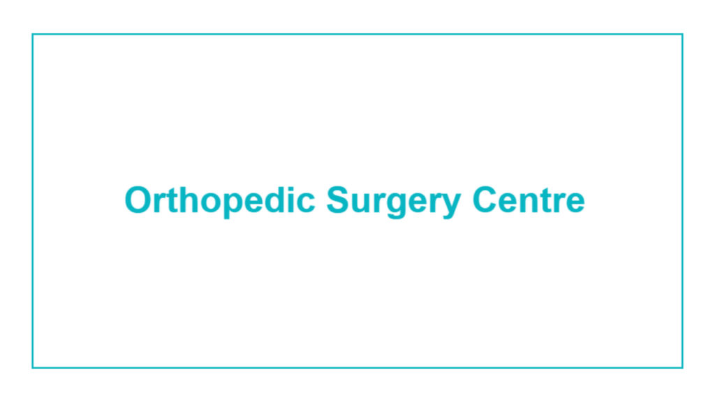 orthopedic-surgery-centre-logo