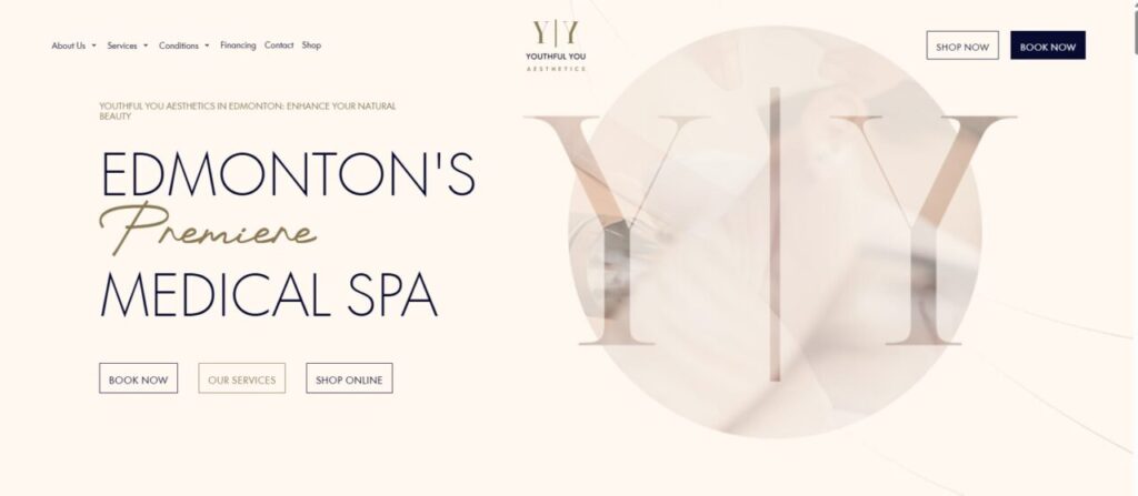 youthful you homepage