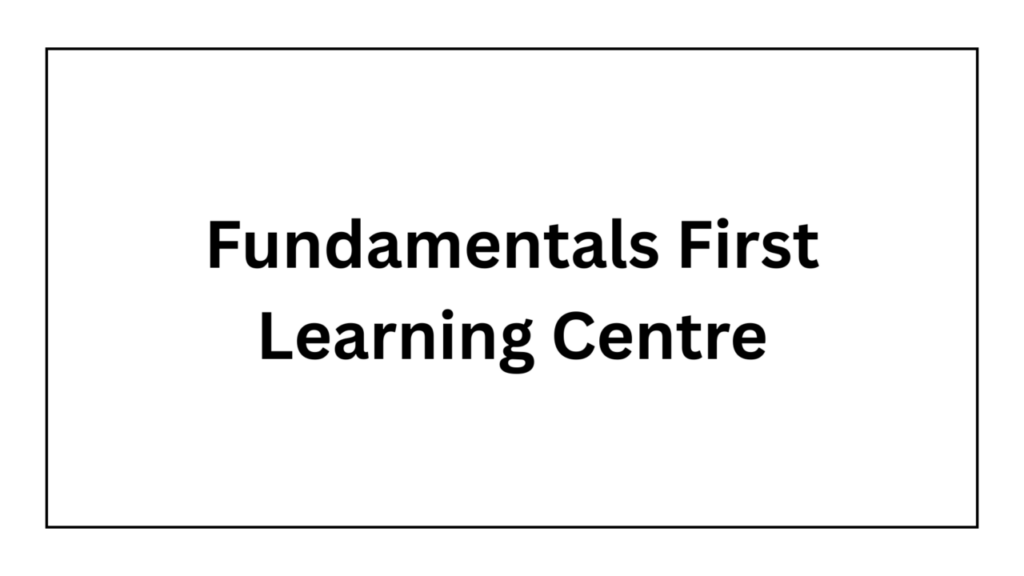 fundamentals-first-learning-centre-logo