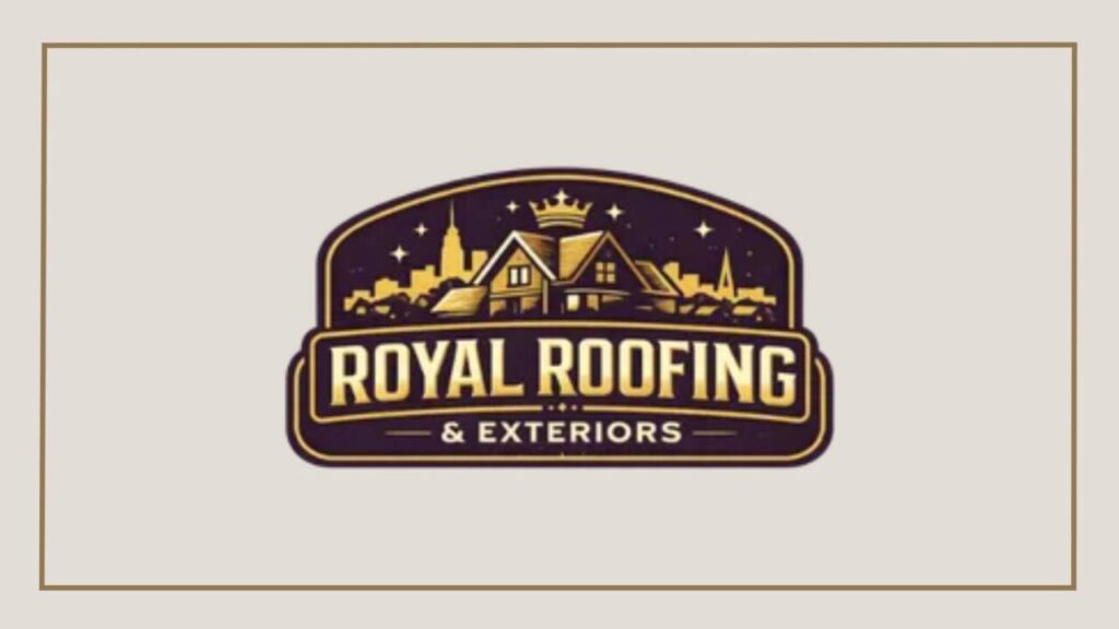 royal roofing logo
