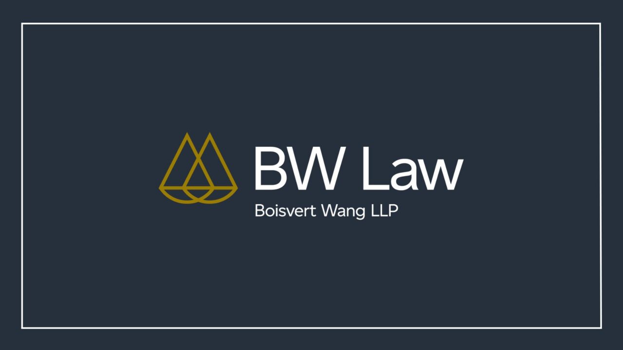 bw criminal law logo